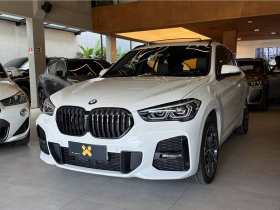 BMW X1 2.0 16V TURBO ACTIVEFLEX SDRIVE20I M SPORT 4P AUTOMÁTICO